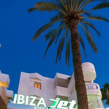 Jet - Adults Only Lägenhetshotell Playa d'en Bossa